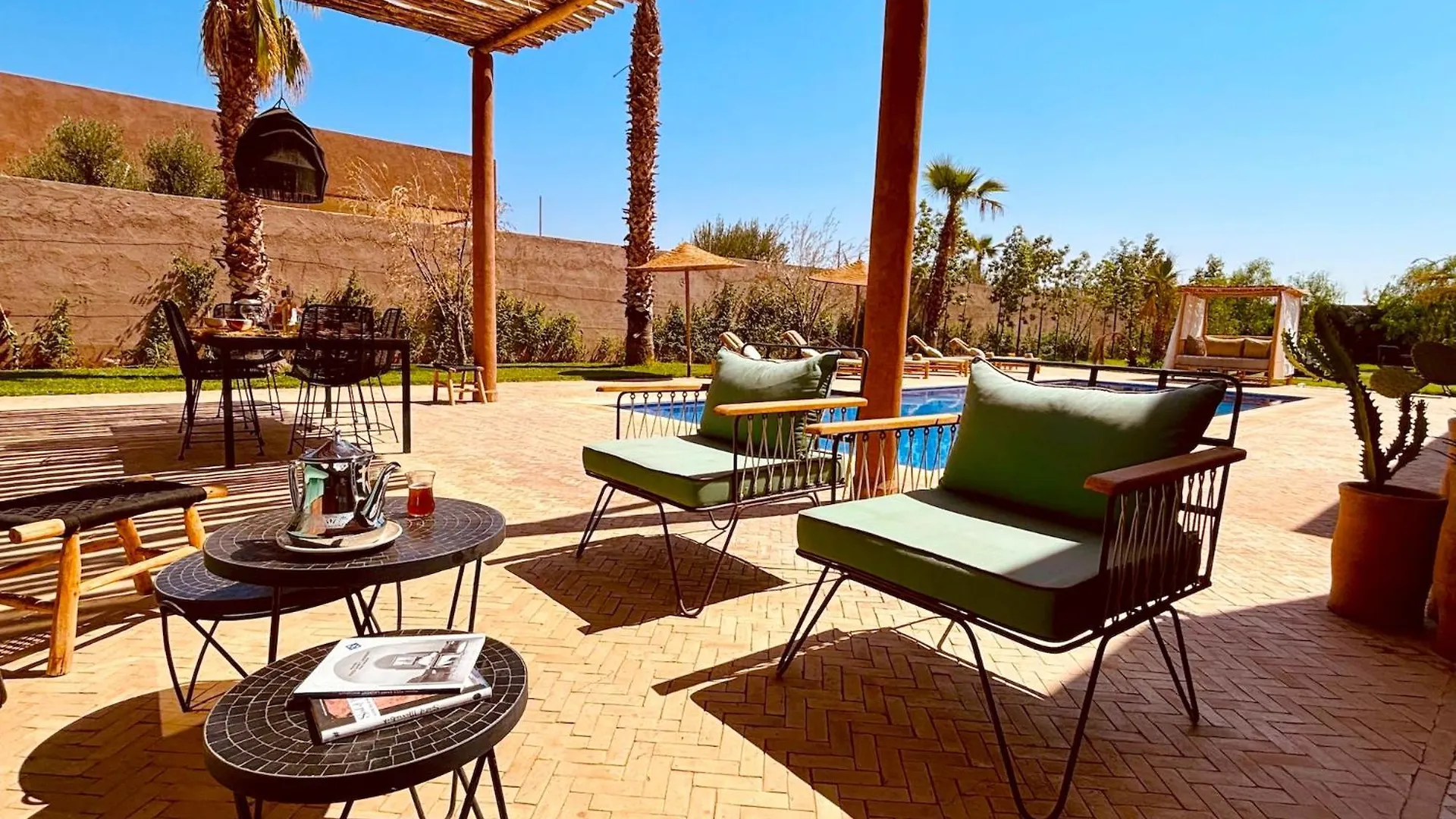 Palais Ako Apartment Marrakesh
