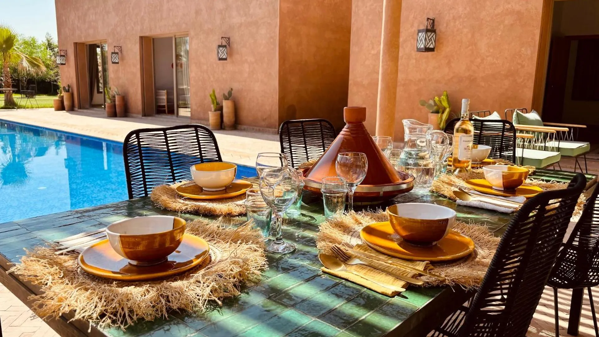 Palais Ako Apartment Marrakesh Morocco